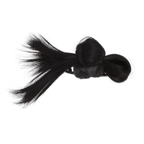 AKOOSY Retro Haarklammer Dutt Clip Leichtes Haarteil Hochsteckfrisur Haarklammer Haarverlängerung Natürliche Für Frauen Mädchen Alltag Party von AKOOSY