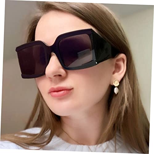 AKOOSY Retro Sonnenbrille Herren Damen UV Schutz Polariert Sommer Outdoor Strandmode Große Rahmen Robust Leicht Vintage Stil von AKOOSY