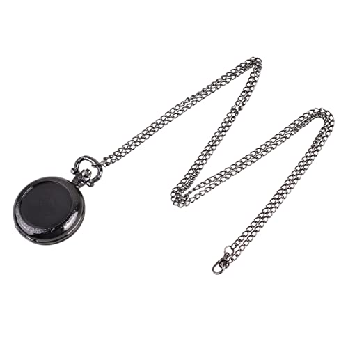 AKOOSY Retro Taschenuhr Halskette Vintage Design Quarzwerk Kreative Geschenkidee für Familie Freunde Unisex für Party Besondere Anlässe von AKOOSY