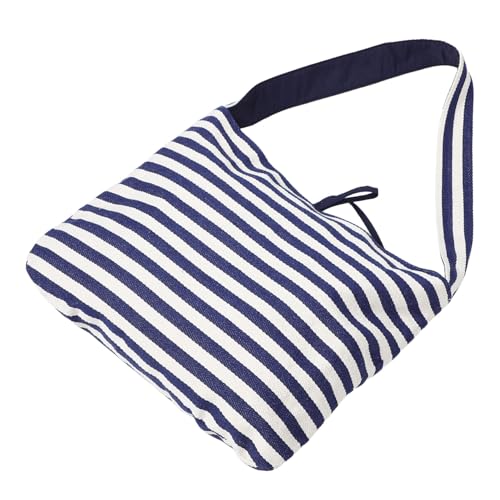 AKOOSY Reversible Gestreifte Tote Bag Große Kapazität Doppelseitig Tragbar Vielseitige Schulter Crossbody Tasche für Damen Shopping Arbeit Reise Strand AKOOSY Reversible Gestreifte Tote Bag Große Kapazität Doppelseitig Tragbar Vielseitige Schulter Crossbody Tasche für Damen Shopping Arbeit Reise Strand von AKOOSY