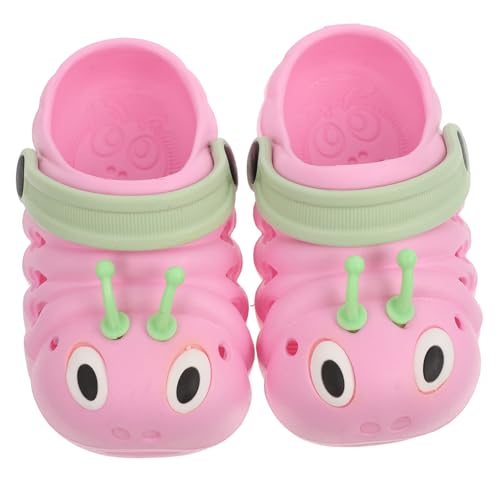 AKOOSY Sandalen Mädchen Jungen Sommer Strandschuhe Rutschfest Cartoon Design Innenlänge Leicht Hautfreundlich von AKOOSY