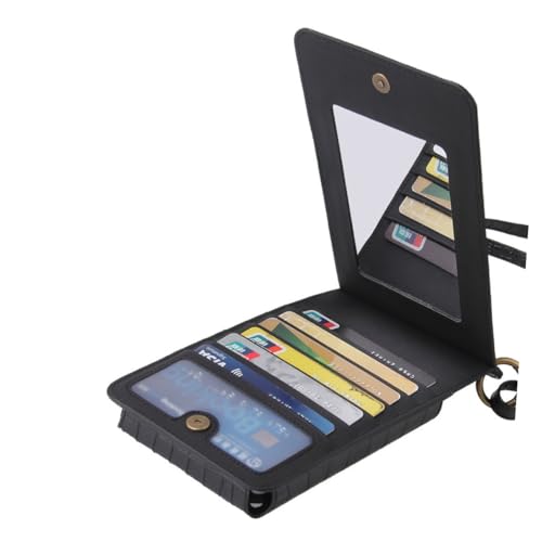 AKOOSY Schicke Handytasche Damen Umhängetasche Verstellbar Schultertasche mit Krokodilprägung Multifunktionale Handy Schutztasche für Karten Münzen Alltag und Party von AKOOSY