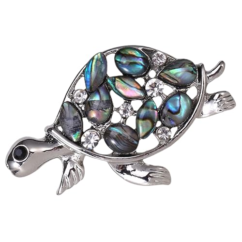 AKOOSY Schildkröten Brosche für Damen Anstecknadel Hochwertigem Legierungsmaterial für Kleidung und Hüte Perfektes für Besondere Anlässe von AKOOSY