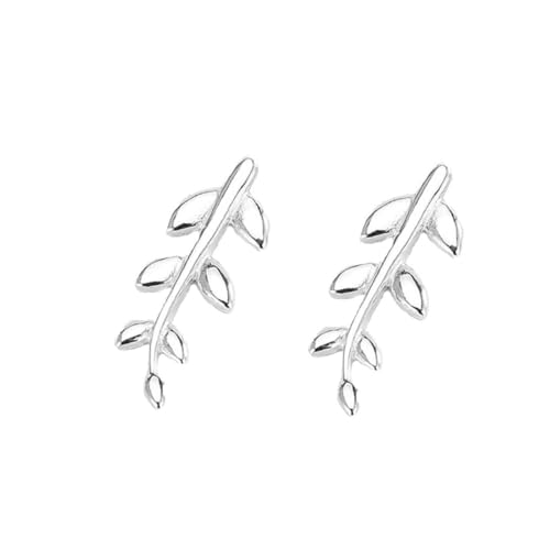 AKOOSY Schlichte Damen Ohrstecker aus Langlebigem Material Modisches Party schmuck accessoire Casual und Einzigartiges Design als für Frauen und Freundinnen von AKOOSY