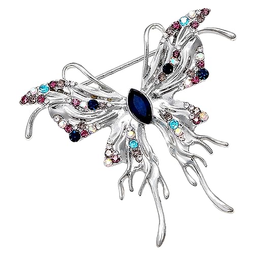 AKOOSY Schmetterlingsbrosche für Damen Anstecknadel für Kleidung Hüte Taschen Vielseitiger Modeschmuck AKOOSY Schmetterlingsbrosche für Damen Anstecknadel für Kleidung Hüte Taschen Vielseitiger Modeschmuck von AKOOSY