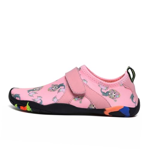 AKOOSY Schwimmschuhe Unisex Wassersocken Strand Schuhe Atmungsaktiv rutschfest Strapazierfähig für Jungen Mädchen Outdoor Schwimmen Tauchen Pool Strand von AKOOSY