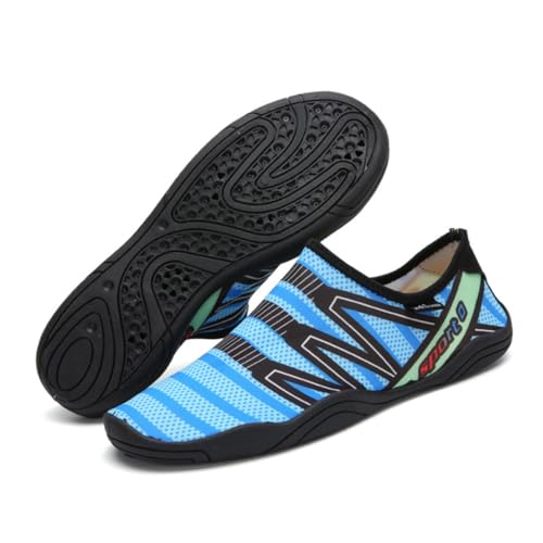 AKOOSY Schwimmschuhe rutschfeste Strandschuhe Vielseitige Wasserschuhe für Damen und Herren Atmungsaktiv Schnell Trocknend Geeignet für Strand Pool Tauchen und Outdoor Aktivitäten von AKOOSY