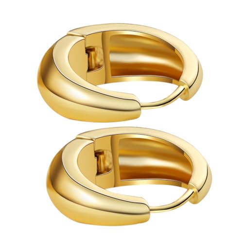 AKOOSY Silber Mondohrringe Mädchen Ohrstecker Kreativ Minimalistisch Niedrig Allergisch Goldfarben Vielseitig Modisch AKOOSY Silber Mondohrringe Mädchen Ohrstecker Kreativ Minimalistisch Niedrig Allergisch Goldfarben Vielseitig Modisch von AKOOSY