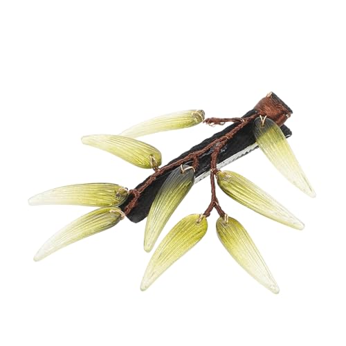 AKOOSY Chinesische Haaraccessoires Realistische Entenschnabel-clip Stilvolle Haarspangen Für Frauen Vintage-haaraccessoires Aus Harz Und Kunststoff Leicht Und Tragbar Für Partys Und von AKOOSY