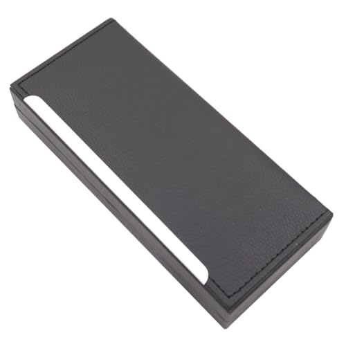 AKOOSY Single Pen Display Case aus Robustem Material Stilvolle Multifunktionale Stiftbox Organizer Hochwertige Geschenkverpackung für Kugelschreiber und Füller für Büro und von AKOOSY