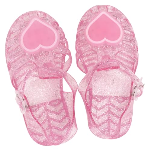 AKOOSY Sommer Sandalen Rutschfest Leicht Komfortabel Babyschuhe Strand Hausschuhe Rot von AKOOSY