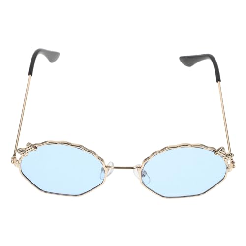 AKOOSY Sonnenbrille Mädchen Modisch Uv-schutz Niedlich mit Schleifen-design Hellblau für Outdoor Strand Party Urlaub von AKOOSY