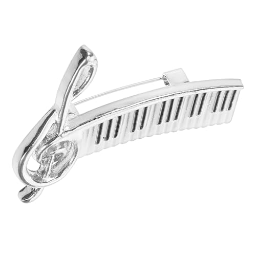 AKOOSY Stilvolle Musiknoten Brosche aus Robustem Dekorative Anstecknadel für Kleidung und Rucksäcke Modisches Accessoire für Damen Einzigartiges Design Langlebig und Elegant von AKOOSY
