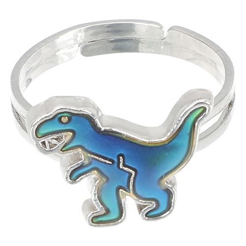 AKOOSY Stimmungsringe für Mädchen Verstellbare Farbwechselnde und Damenringe Robustem Schmuckstück für Partys Geburtstage und Feiertage von AKOOSY