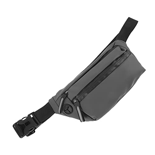 AKOOSY Taillentasche für Männer Strapazierfähigem Oxford für Sport Freizeit mit Mehreren Fächern für Optimale Organisation von AKOOSY
