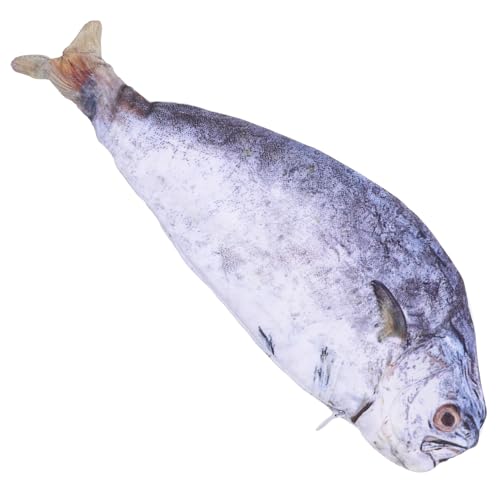 AKOOSY Tasche Für Fischstifte Federmäppchen Für Mädchen Tasche in Fischform Fisch-geldbörse Kleiner Beutel Floppendes Fisch-katzenspielzeug Neuartige Geldbörsen Fisch Geldbörse Stoff von AKOOSY