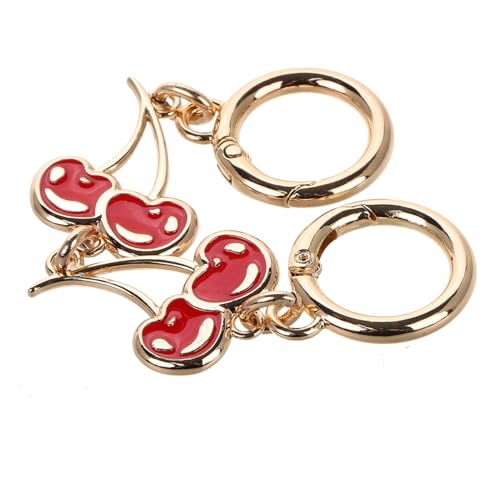 AKOOSY Taschengurt Verlängerung Kirsche Kettenverlängerung Schultertaschen Accessoire Zinklegierung Handtaschen Charm Bag Extender Erweiterungskette Modisch Vielseitig AKOOSY Taschengurt Verlängerung Kirsche Kettenverlängerung Schultertaschen Accessoire Zinklegierung Handtaschen Charm Bag Extender Erweiterungskette Modisch Vielseitig von AKOOSY