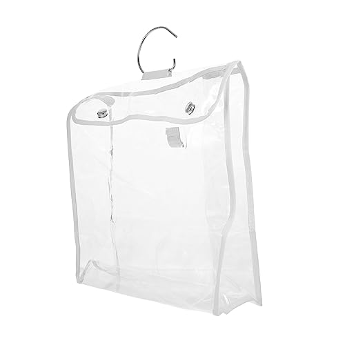 AKOOSY Transparenter Purse Dust Bag Handtaschen Organizer PVC Aufbewahrungstasche Wasserabweisend Wiederverwendbar für Zuhause und Unterwegs von AKOOSY