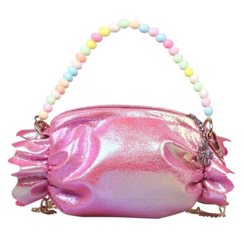 AKOOSY Umhängetasche Mädchen Candy Style Kleine Süße Crossbody Bag Ausreichend Stauraum Verstellbarer Schultergurt Modische Kindertasche als Geschenkidee für Junge Mädchen von AKOOSY