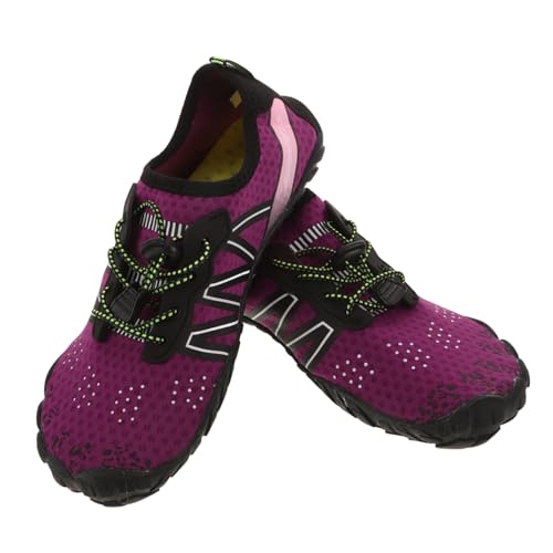 AKOOSY Unisex Wasserschuhe Leicht Atmungsaktiv Schnell Trocknend Outdoor Strandschuhe für Damen Herren Pool Schwimmen Strand von AKOOSY