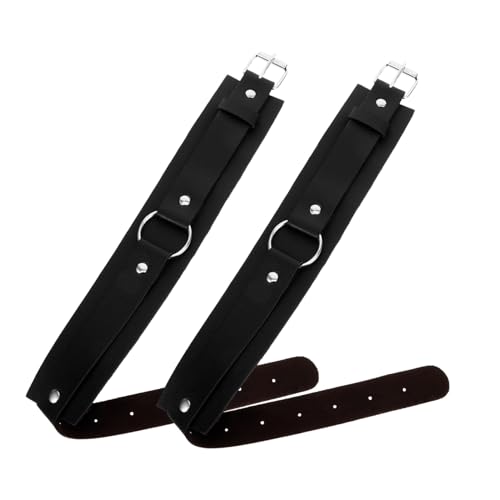 AKOOSY Verstellbare Ärmelhalter Herren Punk Style Armring Hemdenhalter Armband Elastische Hemdsärmel Fixierung Komfortabel und Sicher für Herren Hemden Zufällige Farbe von AKOOSY