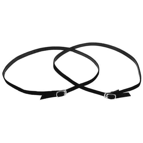 AKOOSY Verstellbare Abnehmbare High Heels Schuhriemen mit Schnalle Lockerung Schnürsenkel Ersatz Sichere Fersengurte für Damen Modische Einfache Handhabung für Stilvolle Absätze von AKOOSY