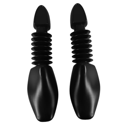 AKOOSY Verstellbare Schuhspanner aus Leichtem Kunststoff mit Federmechanismus Schuhformer für Damen und Herren Geeignet für Boots Sneaker Flats zur Schuhform Erhaltung und Display im von AKOOSY