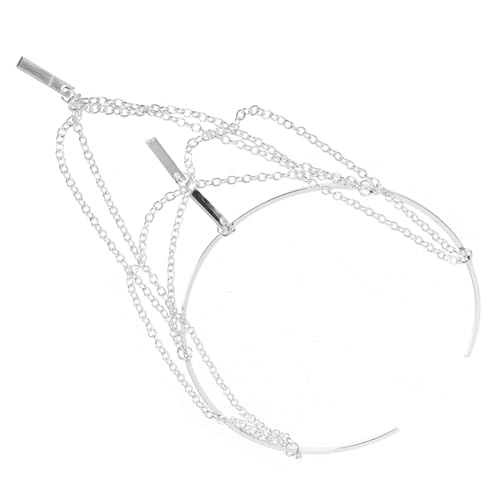 AKOOSY Verstellbarer Metall Armreif Damen Oberarm Armband Ketten Design Leichtes Langlebiges Schmuckstück für Alltag und Festliche Anlässe Wie Hochzeit Geburtstag Weihnachten von AKOOSY