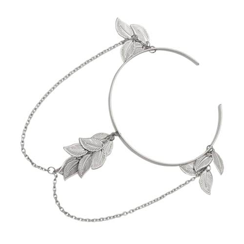 AKOOSY Verstellbarer Oberarmreif aus Legierung mit Design Offenes Armband Armspange für Damen Bequemes Schmuckstück für Alltag und Festliche Anlässe von AKOOSY