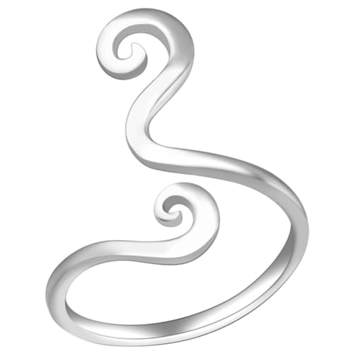 AKOOSY Zehenringe Für Damen Verstellbare Öffnungsringe Stilvoller Fußschmuck Zehenringschmuck Langlebiges Legiertes Material von AKOOSY