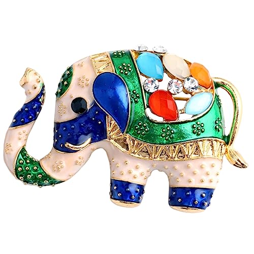 AKOOSY Vintage Brosche Damen Anstecknadel Leicht und Robust Modisches Bekleidungszubehör für Jacken Schals und Hüte Vielseitig für Hochzeit Party und Alltag Geeignet von AKOOSY