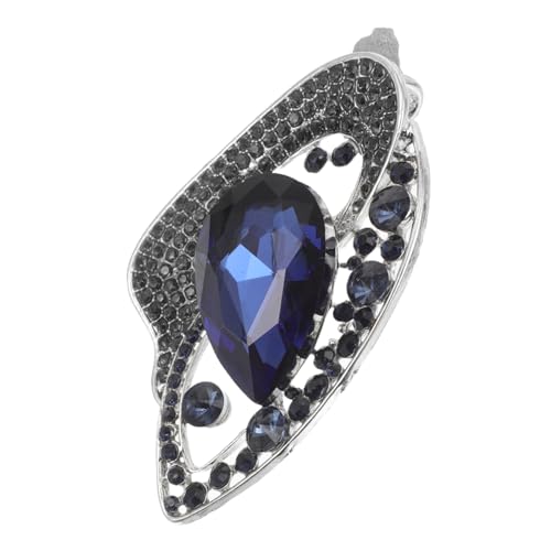 AKOOSY Vintage-anstecknadel Mit Strasssteinen Für Damen Brosche Aus Legierung Dekorativ Für Mantel Schal Kleid Hochzeit Jahrestag Festival Besondere Anlässe von AKOOSY