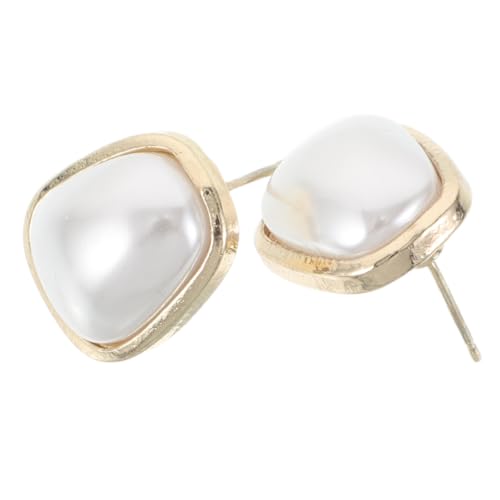 AKOOSY Vintage Geometrische Kunstperlen Ohrstecker Damen Hochzeit Brautschmuck Retro Stil French Style Ohrringe für Alltag und Fest AKOOSY Vintage Geometrische Kunstperlen Ohrstecker Damen Hochzeit Brautschmuck Retro Stil French Style Ohrringe für Alltag und Fest von AKOOSY