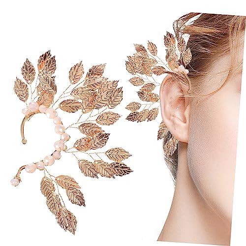 AKOOSY Vintage Ohrmanschette Ohrclip für Frauen Nicht Durchbohrter Ohrknochenklammer Flexibel Anpassbar für Langlebig und Elegant von AKOOSY