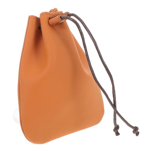 AKOOSY Vintage Beutel Mit Kordelzug Für Münzen Kleiner Geldbeutel Aus Stoff Münzbeutel Und Schlüsseltasche Für Damen Und Herren Tragbar Für Täglichen Gebrauch Und Reisen von AKOOSY