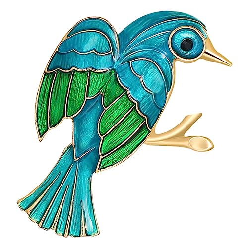 AKOOSY Broschennadel Für Kleidung Vogelbroschen Für Frauen Anstecknadel Für Damen Schmuck Für Damen Broschen Für Dekorative Anstecknadel Für Pullover Schals Kleider Anzüge Rucksäcke von AKOOSY