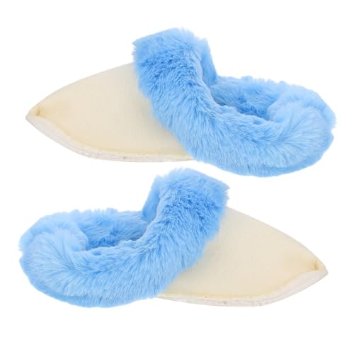 AKOOSY Warme Clog Einlegesohlen Flauschige Abnehmbare und Waschbare Plüsch-futter Unisex Isolierende Liner für Haus Outdoor-clogs Kuschelige Winterfüßlinge für Männer und Frauen von AKOOSY