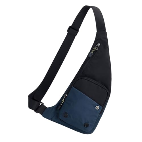 AKOOSY Wasserdichte Crossbody Bag Damen und Herren Kompakte Umhängetasche für Reisen und Sport Leichte Single Schultertasche in Vielseitig Tragbar und Modisch von AKOOSY