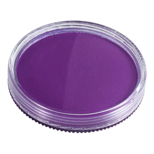 AKOOSY Wasserlösliche Gesichtsfarbe in Lila Hautfreundliche Bodypainting Pigmente Schnell Trocknend Waschbar für Halloween Cosplay Karneval und Kinderschminken von AKOOSY