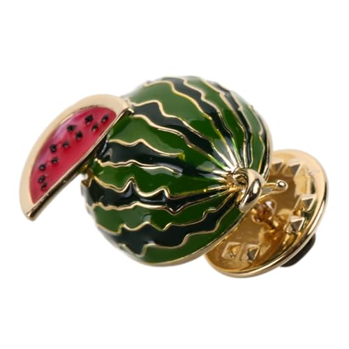 AKOOSY Wassermelonen Brosche Clip Leichtes Anstecknadel Mode Frauen Kleid Schal Cardigan Broschennadel Modisches Kleidungszubehör Geschenkidee von AKOOSY