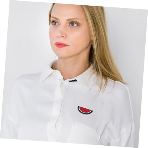 AKOOSY Wassermelonen brosche Anstecknadel für Cardigans und Schals Bunte Frucht brosche mit Einzigartigem Design Leichte Modebrosche für Kragen Taschen und Kleidung Stilvolles von AKOOSY