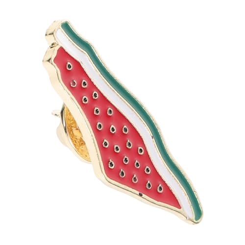 AKOOSY Wassermelonenbrosche Eleganter Kreativer Anstecker mit Zartem Design für Damen Stilvolle Kleidung Geburtstag Valentinstag Hochzeit Schmuck von AKOOSY