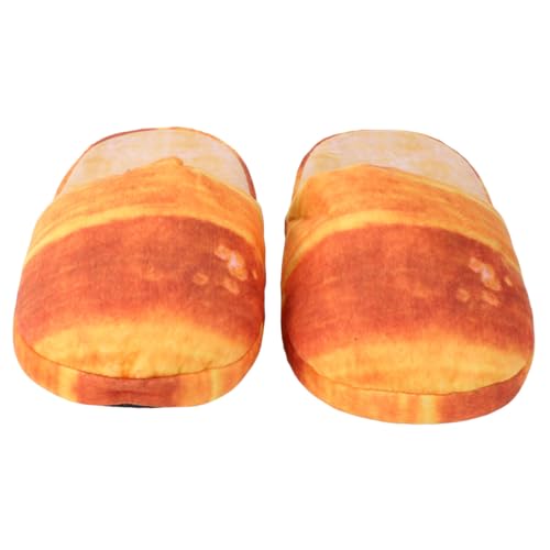 AKOOSY Weiche Rutschfeste Winter hausschuhe mit Memory schaum Flachem Absatz Atmungsaktiv und Warm Unisex plüschpantoffeln für Drinnen Passend zu Jeans Shorts und Röcken von AKOOSY