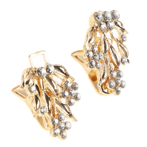 AKOOSY Zinklegierung Kleidung Clips für Damen Vielseitiger Schal Pulloverclip mit Rutschfestem Design Modischer Kragenclip Passend für Cheongsams Mäntel und Strickjacken Langlebiger von AKOOSY