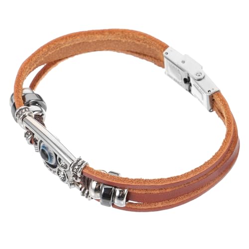 AKOOSY und Armband mit Eule Charm Verstellbares Mehrlagiges Bead Armband für Herren und Teens für Alltag und Besondere Anlässe AKOOSY und Armband mit Eule Charm Verstellbares Mehrlagiges Bead Armband für Herren und Teens für Alltag und Besondere Anlässe von AKOOSY