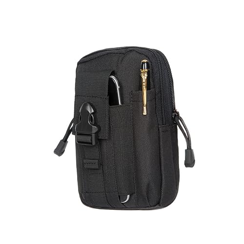 AKOOSY wasserdichte Taktische Hüfttasche Herren für Outdoor Camping Jagd mit Reißverschluss Multifunktionale Handytasche Passend für iPhone Note Gürteltaschen Design für Hände Frei AKOOSY wasserdichte Taktische Hüfttasche Herren für Outdoor Camping Jagd mit Reißverschluss Multifunktionale Handytasche Passend für iPhone Note Gürteltaschen Design für Hände Frei von AKOOSY