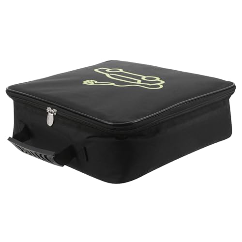 AKOOSY wasserdichte und Flammhemmende Ev Ladekabeltasche aus Vielseitiger Ladegerät Organizer mit Großem Fassungsvermögen Platzsparend und Robust Geeignet für Verschiedene Elektroauto von AKOOSY