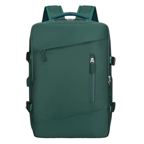 Laptop Rucksack 16 Zoll Damen Rucksack, Wasserdichter Reiserucksack Leichter Computerrucksack Schulrucksack Arbeitsrucksack für Schule, Arbeit oder Reisen C,31 * 19 * 44cm von AKPHBKFG