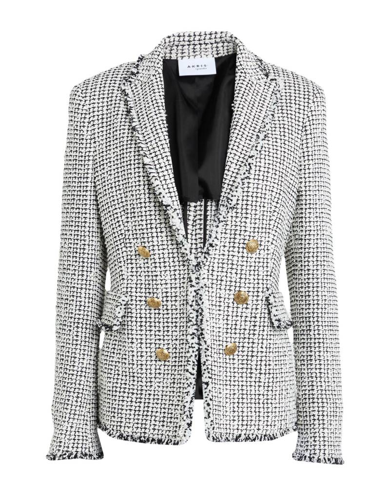 AKRIS Blazer Damen Weiß von AKRIS