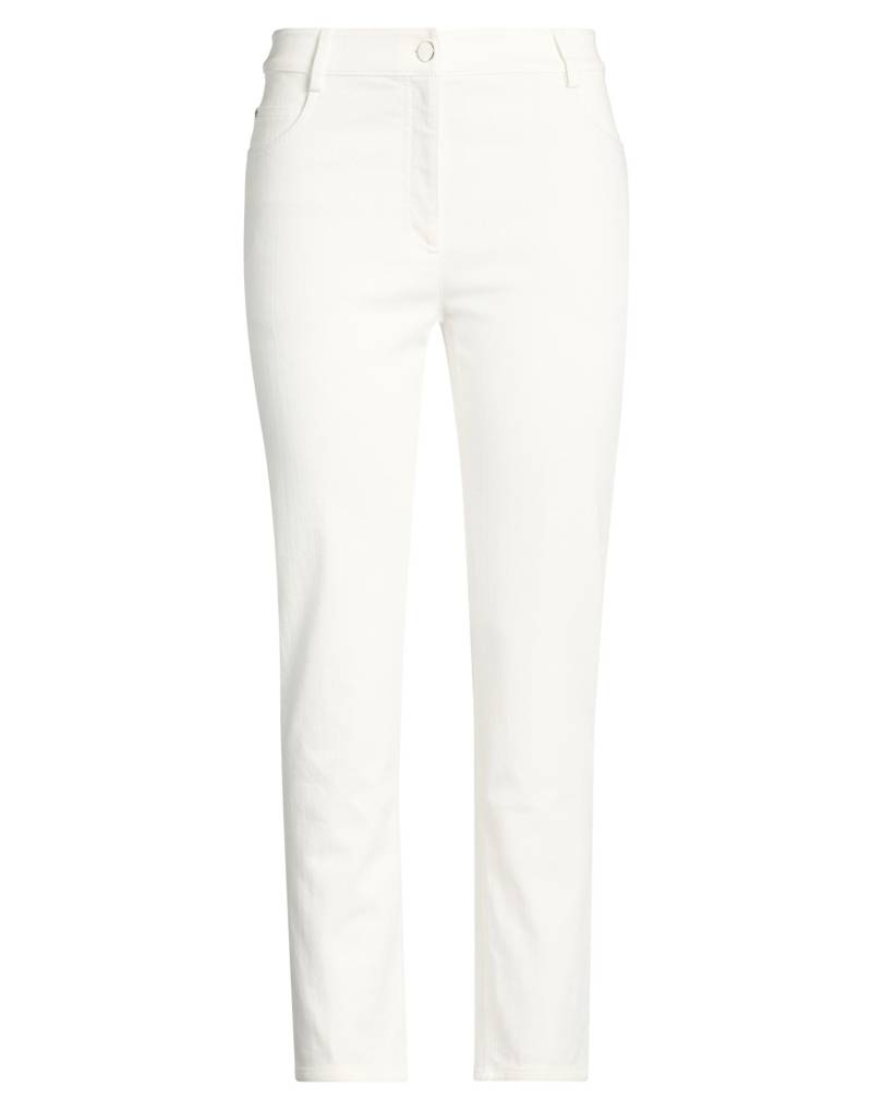 AKRIS Jeanshose Damen Weiß von AKRIS